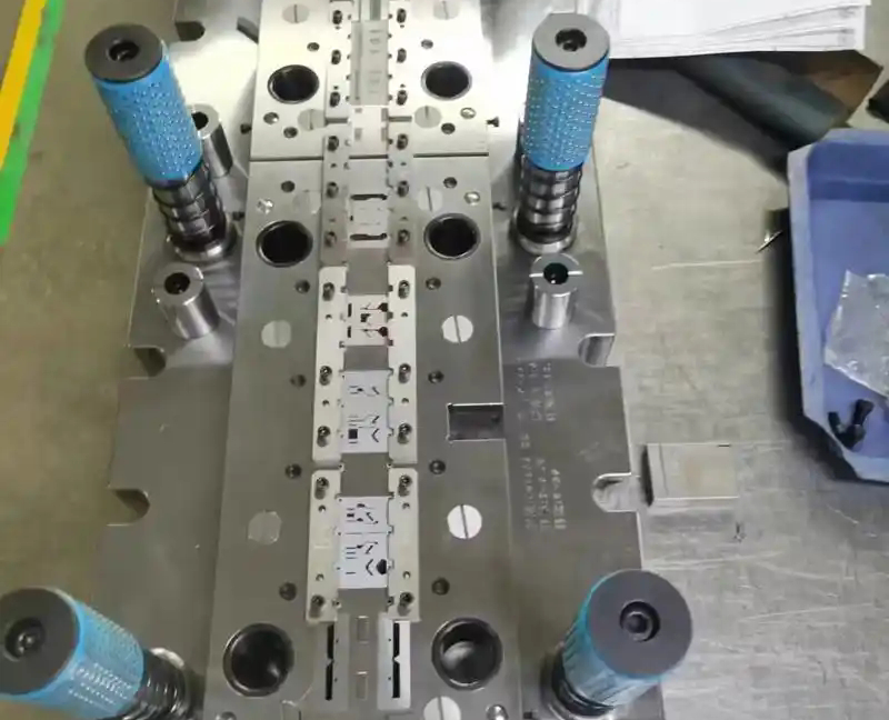 重慶沖壓模具制作流程